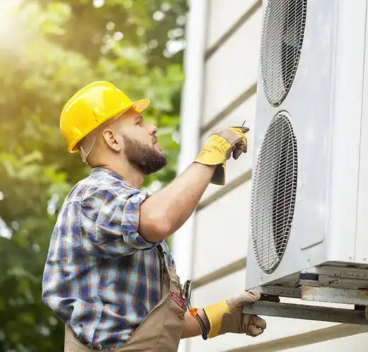 hvac services Woodsburgh